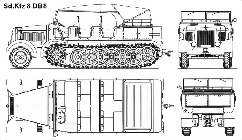 SD KFZ 8 DB