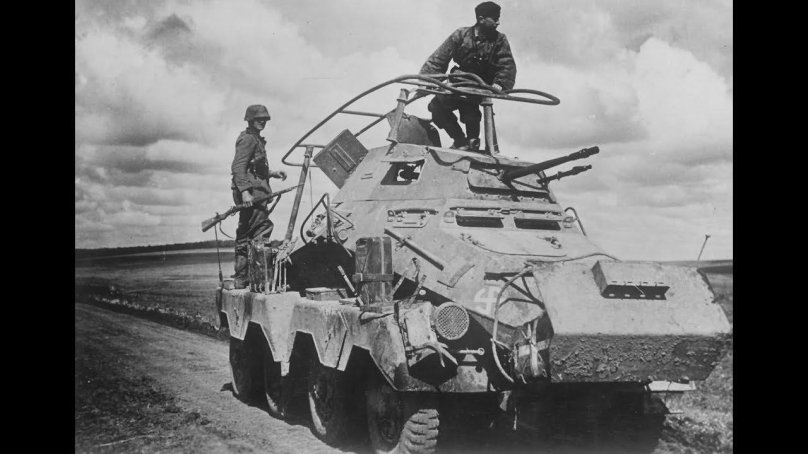 Бронеавтомобиль SD KFZ 232