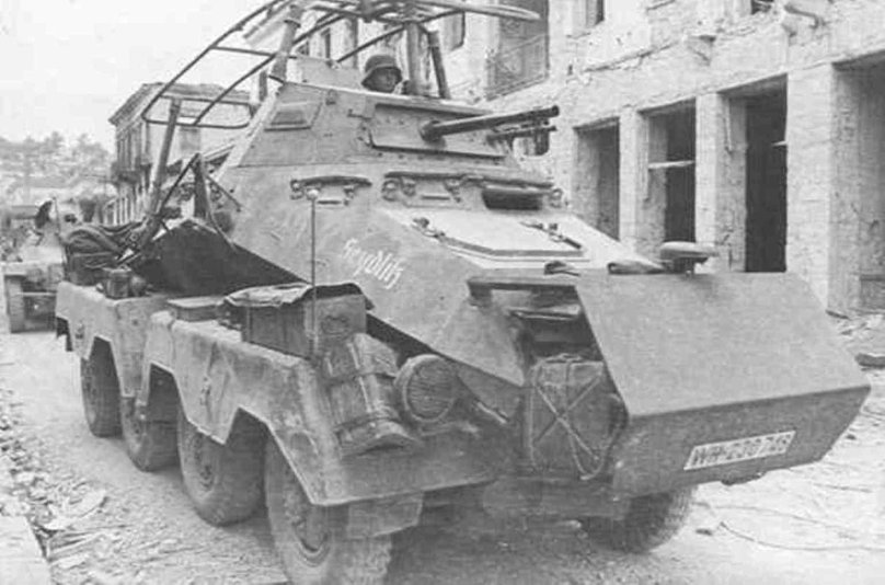 Броневик SD.KFZ.231