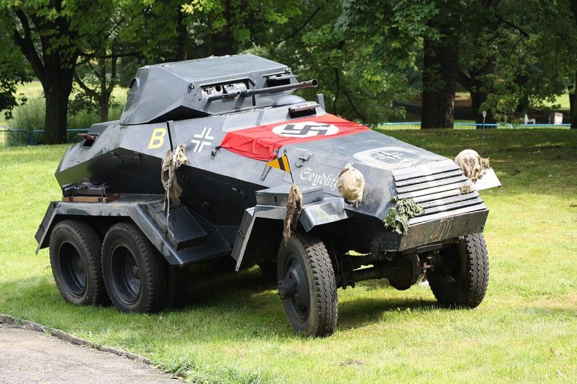 Броневик SD.KFZ.231