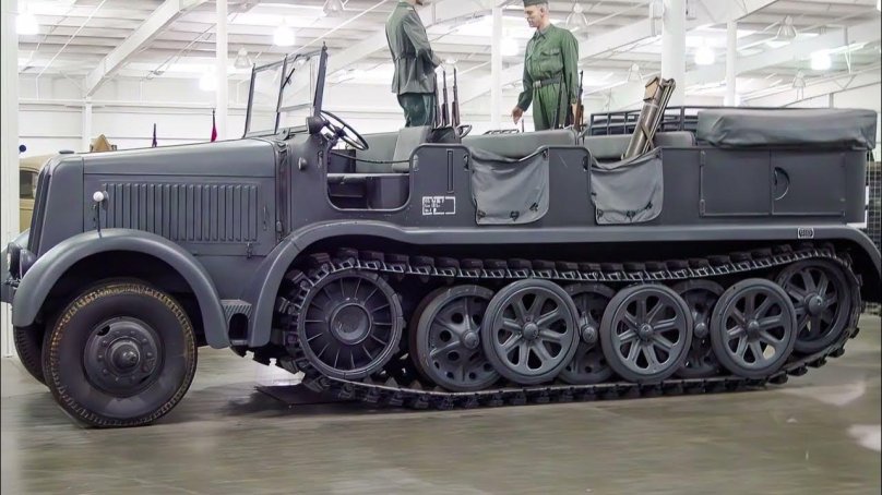 Тягач SD.KFZ.8
