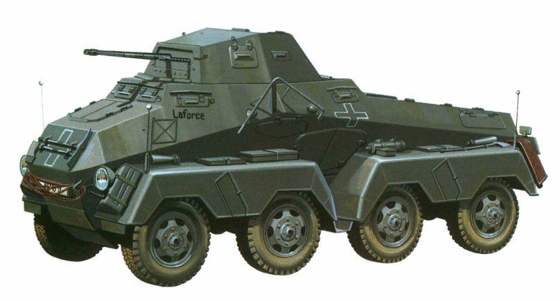 SD KFZ 231