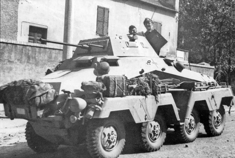 Броневик SD.KFZ.231