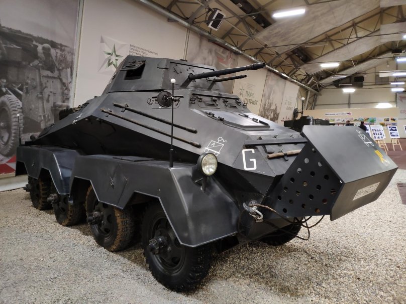 Бронеавтомобиль SD KFZ 231