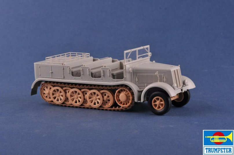 SDKFZ 8 из бумаги