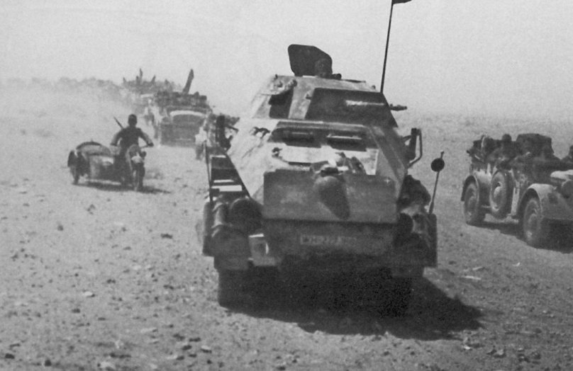 Бронеавтомобиль SD KFZ 231