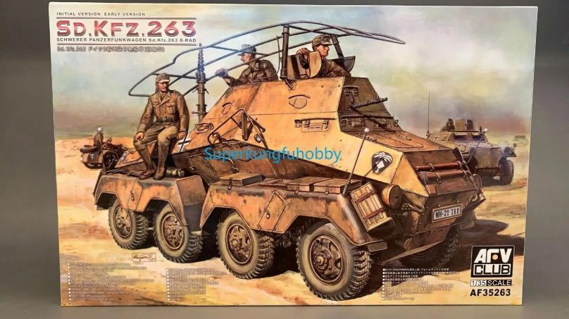 Бронеавтомобиль SD KFZ 263