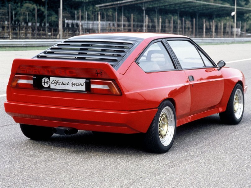Alfa Romeo Sprint 1984