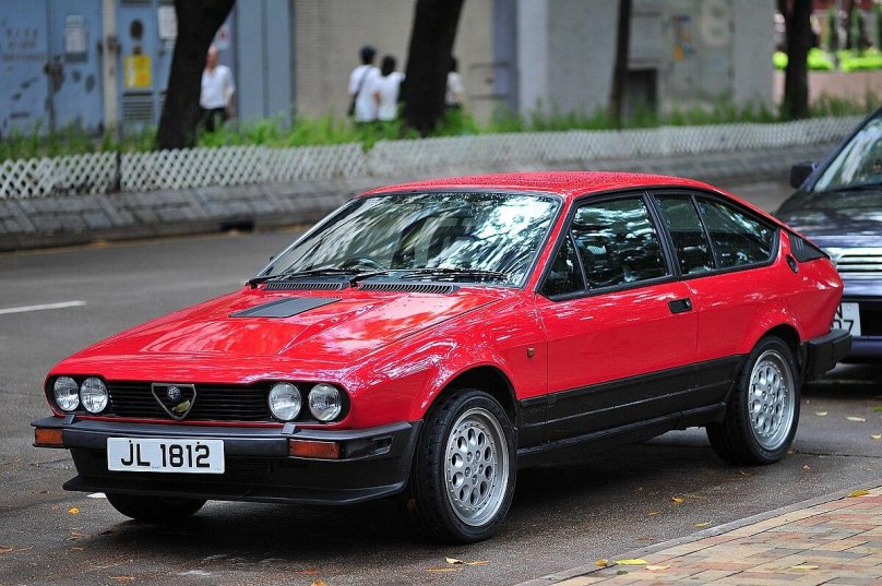Alfa Romeo gtv6
