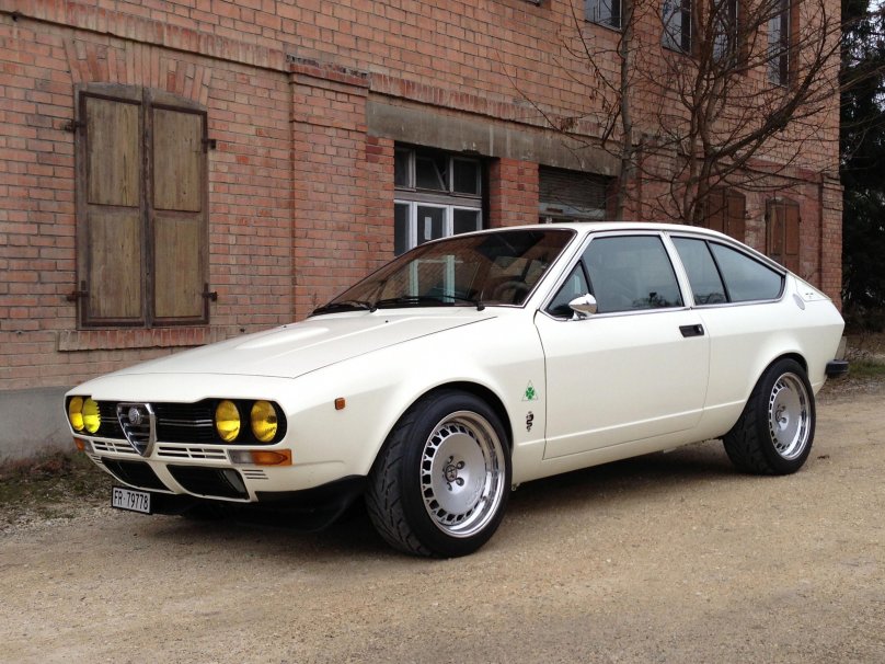 Alfa Romeo Alfetta gtv6 1980