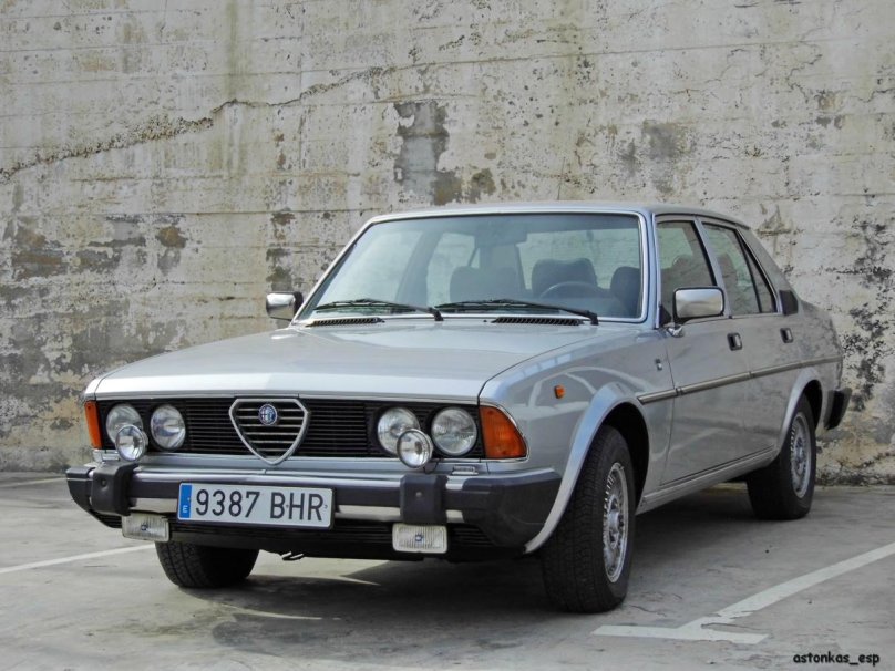 Alfa Romeo Alfa 6 (119) 1983