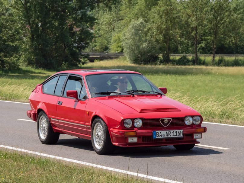 Alfa Romeo Alfetta gtv6