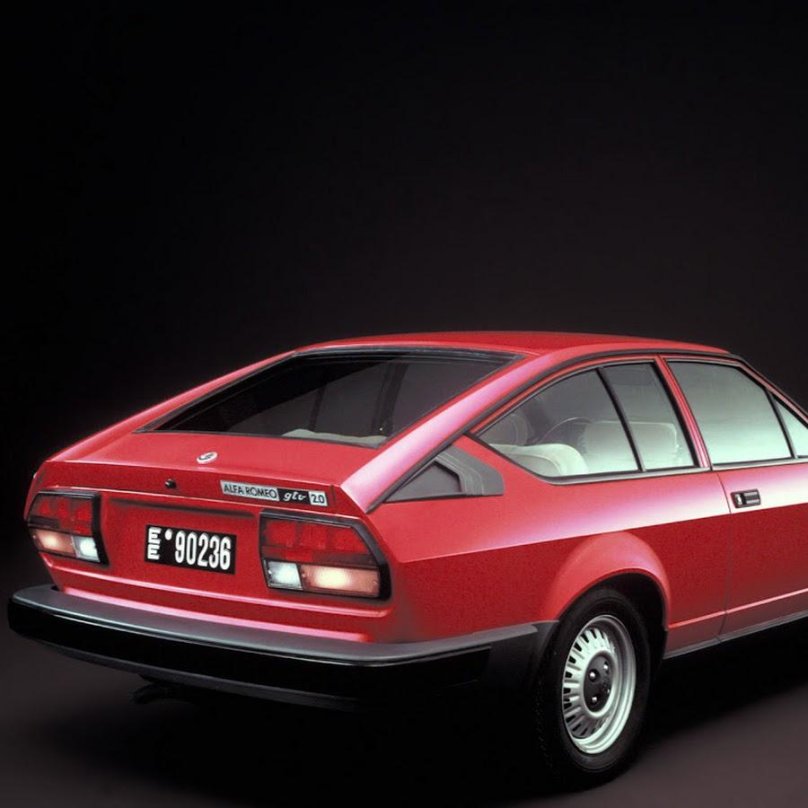 Альфа Ромео Альфетта 1983