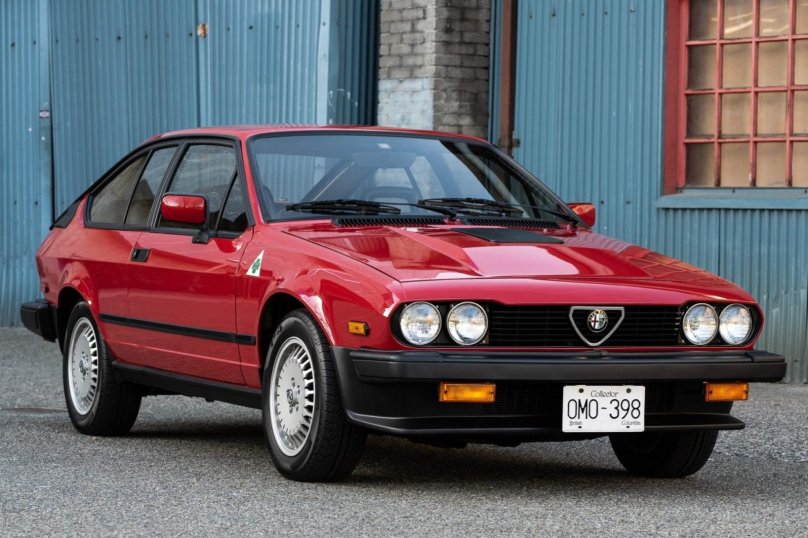 Alfa Romeo GTV 1986