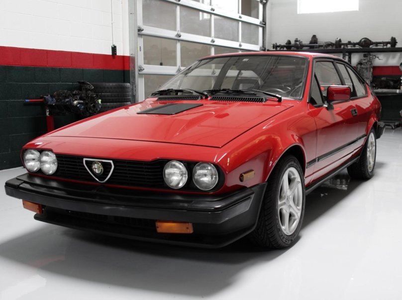 1985 Alfa Romeo GTV
