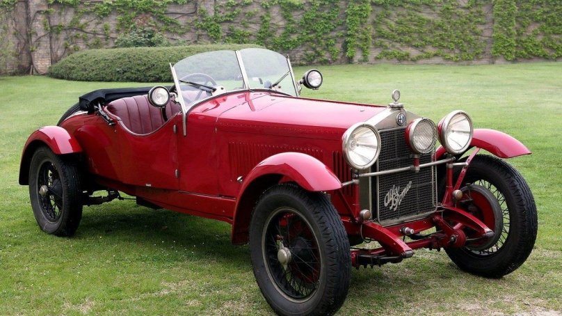 Alfa Romeo 6c 1927