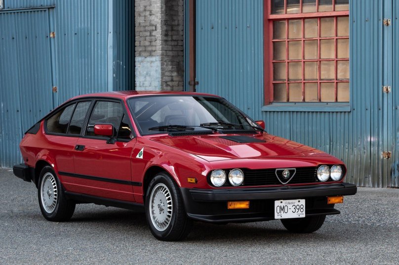 Alfa Romeo gtv6 3.0