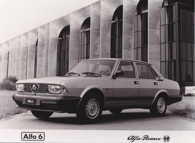 Alfa Romeo Alfa 6 1983