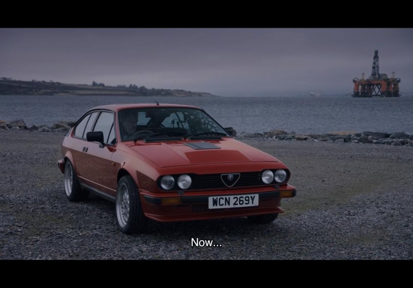 Alfa Romeo gtv6 Джереми Кларксон