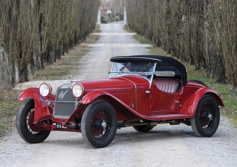 Alfa Romeo 6c 1750