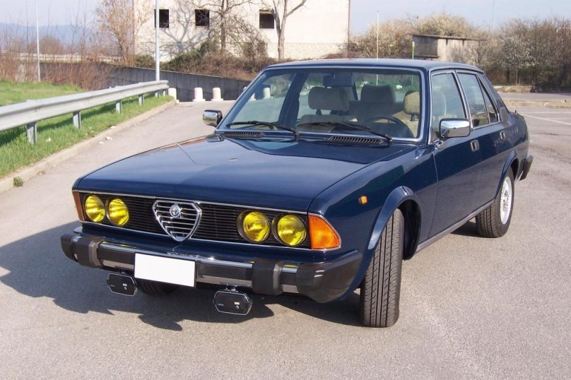Alfa Romeo Alfa 6 1983