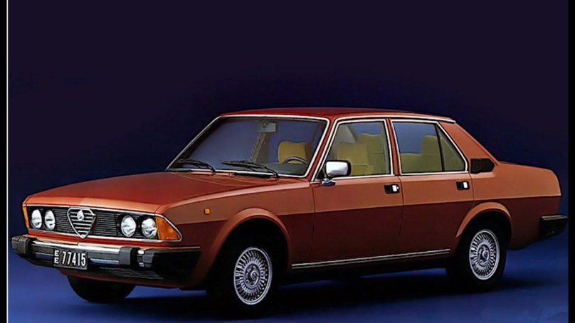 Alfa Romeo Alfa 6 1983