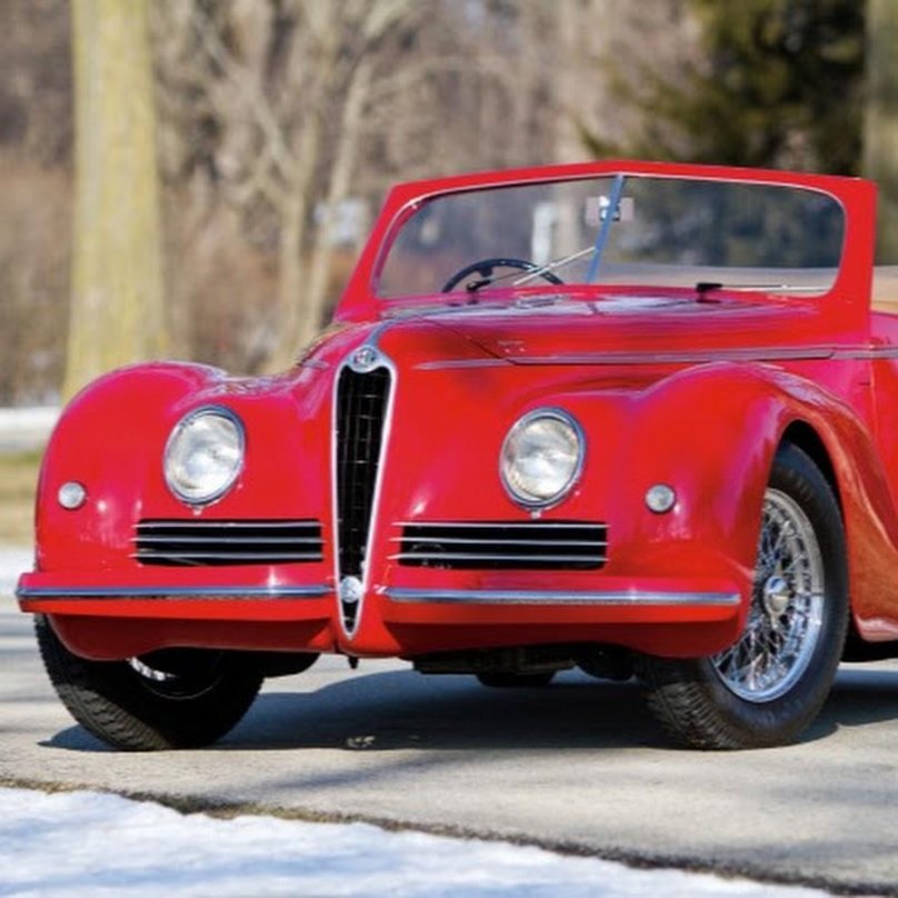 Alfa Romeo 6c 2500 Sport Cabriolet