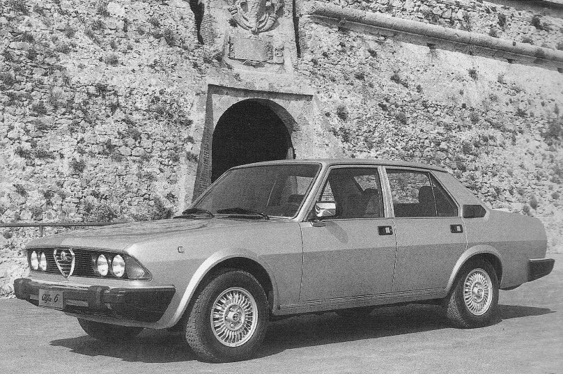 Alfa Romeo 6 1979