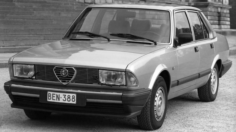 Alfa Romeo Alfa 6 (119) '1986