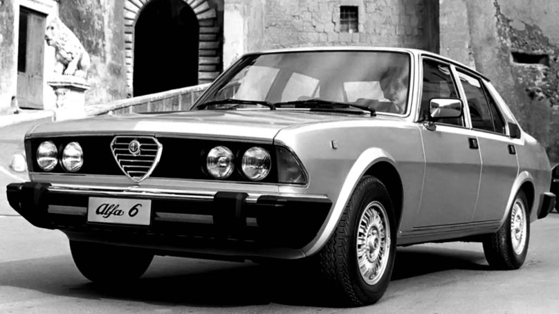 Alfa Romeo Alfa 6 1983