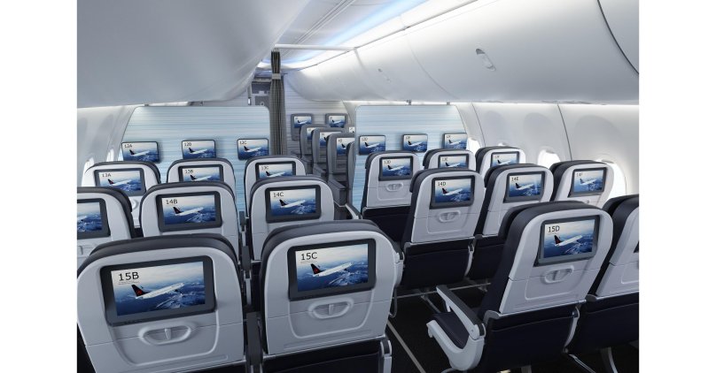 Boeing 737 Max салон