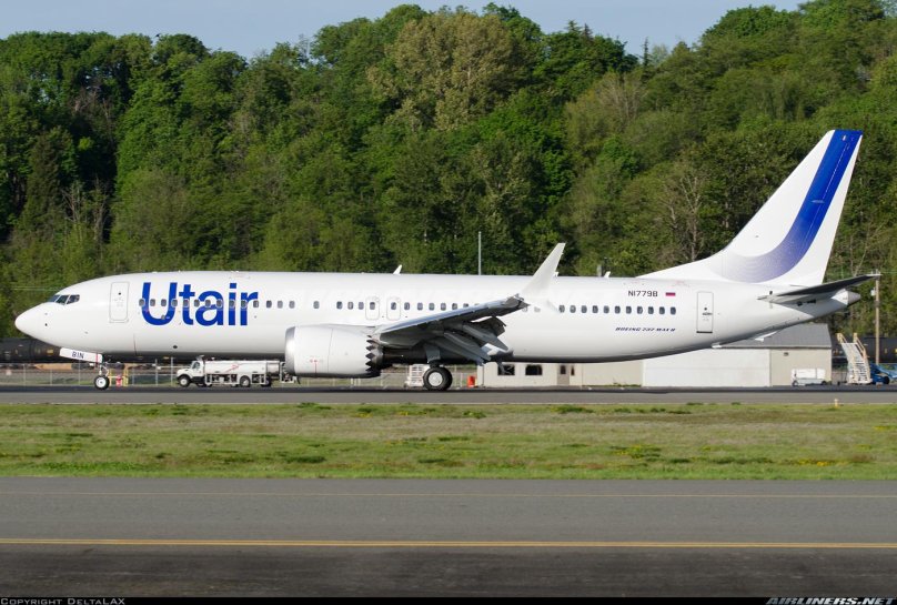 ЮТЭЙР Боинг 737 Макс
