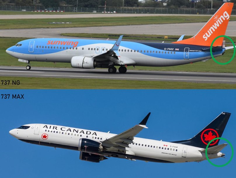 Боинг 737-800 next Generation