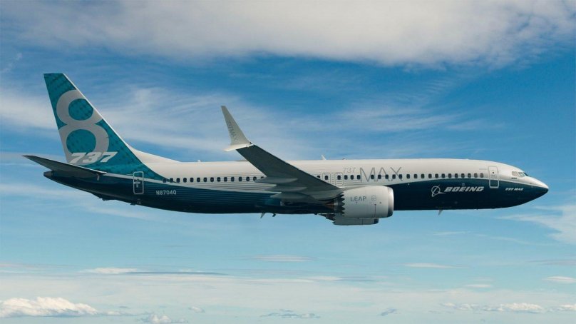 Boeing 737 Max Sunday