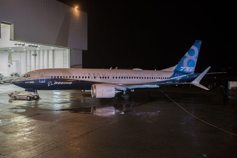 Самолёт Boeing 737 Max