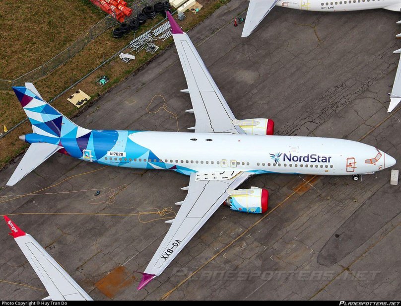 Боинг 737 Макс Нордстар