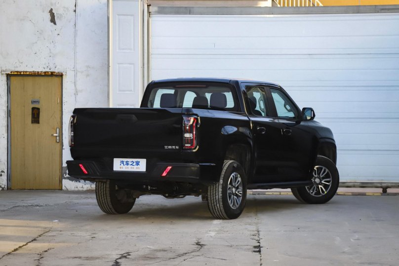 Китайский пикап JMC