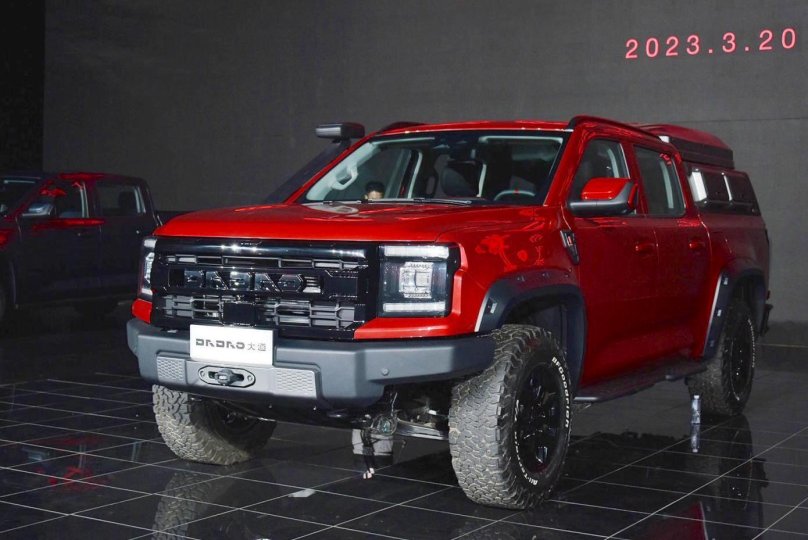 Китайский пикап JMC