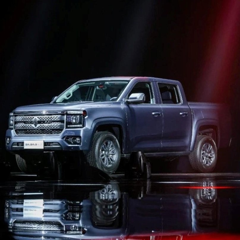 Китайский пикап