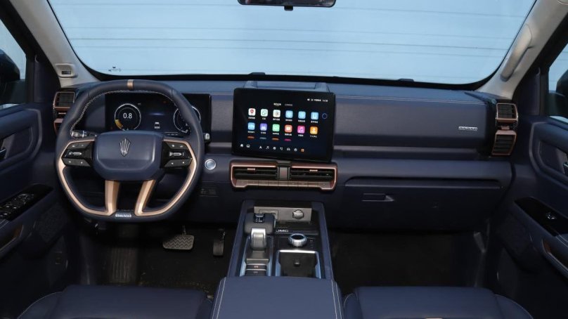 Пикап JMC Dadao