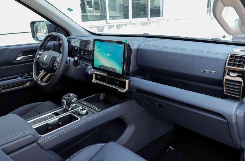 JMC внедорожник