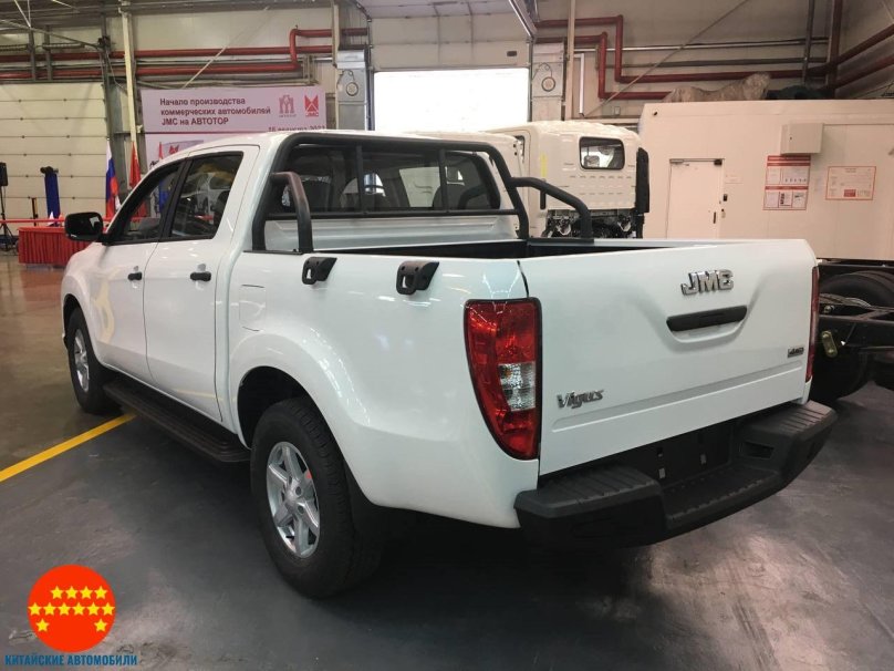 Пикап JMC Vigus.