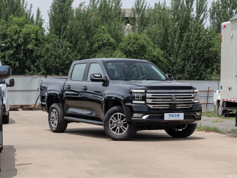 Китайский пикап