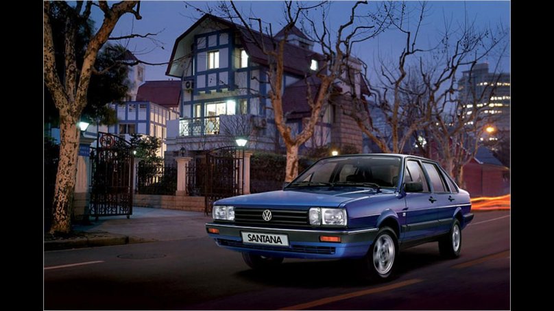 Volkswagen Santana 1986