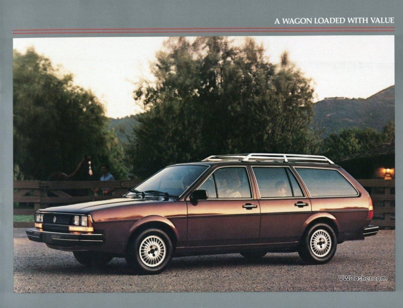 VW Passat 1983