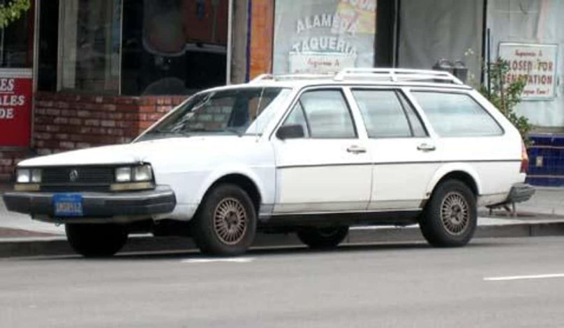 Фольксваген Пассат 1985