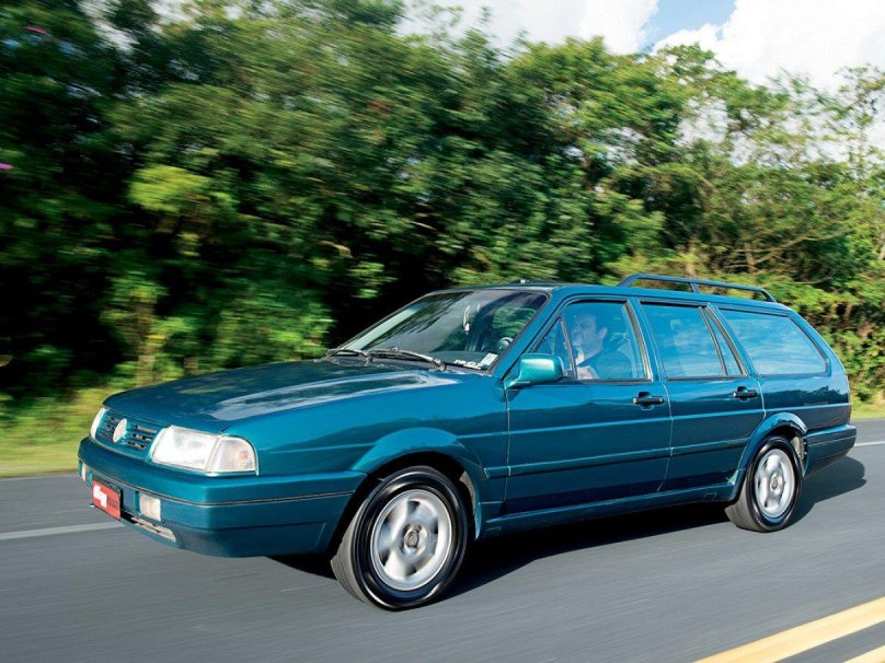 Фольксваген Квантум