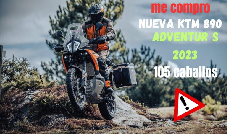 KTM 890 Adventure