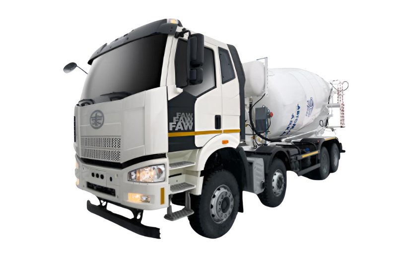 Бетоновоз FAW j6 ca5250