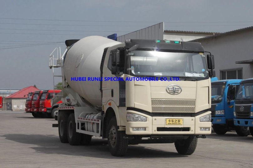 Бетоновоз FAW j6 ca5250
